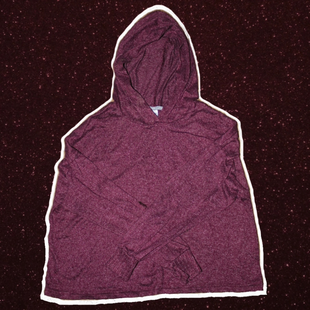 GEORGE - Light Red Hoodie